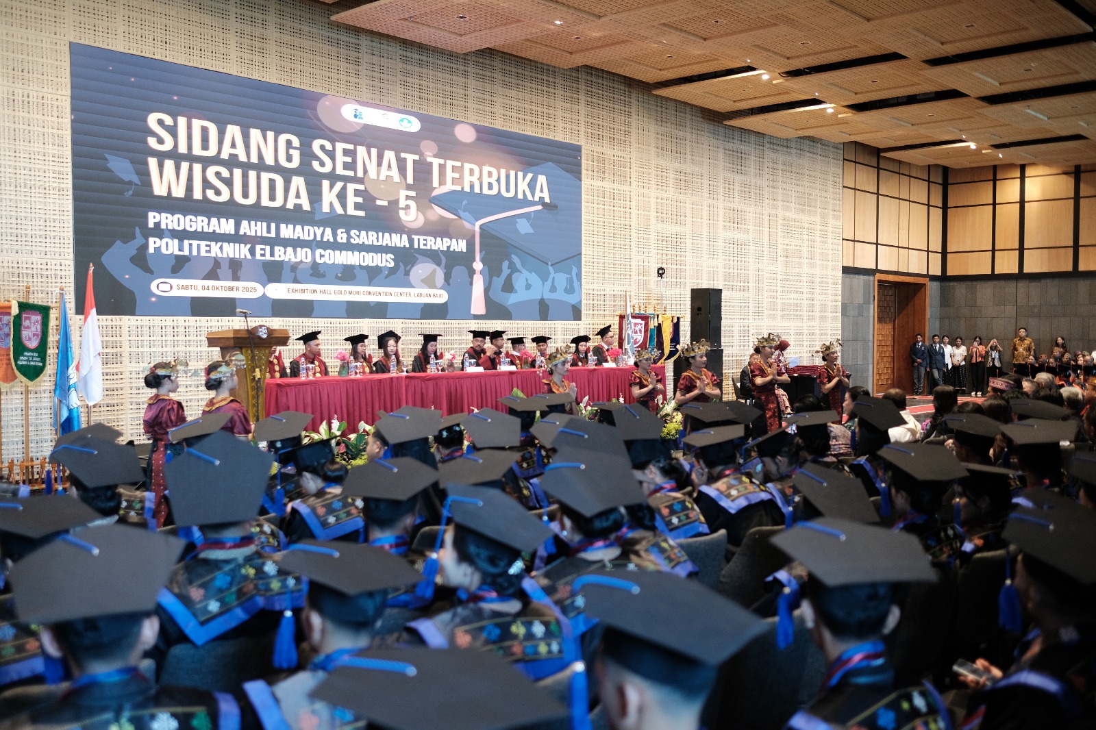Wisuda ke-5 PLC