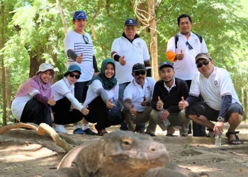 Kunjungan Sehari Dirjen Kelembagaan Iptek dan Dikti ke Taman Nasional Komodo
