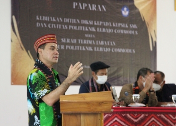 Politeknik eLBajo Commodus Siap Menjadi Mitra SMK D-2 Fast Track
