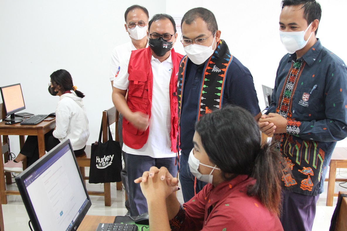 Kunjungan Deputi SDM-TI Kementerian BUMN