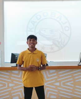 Alfonsius N. Edmind (Mahasiswa)