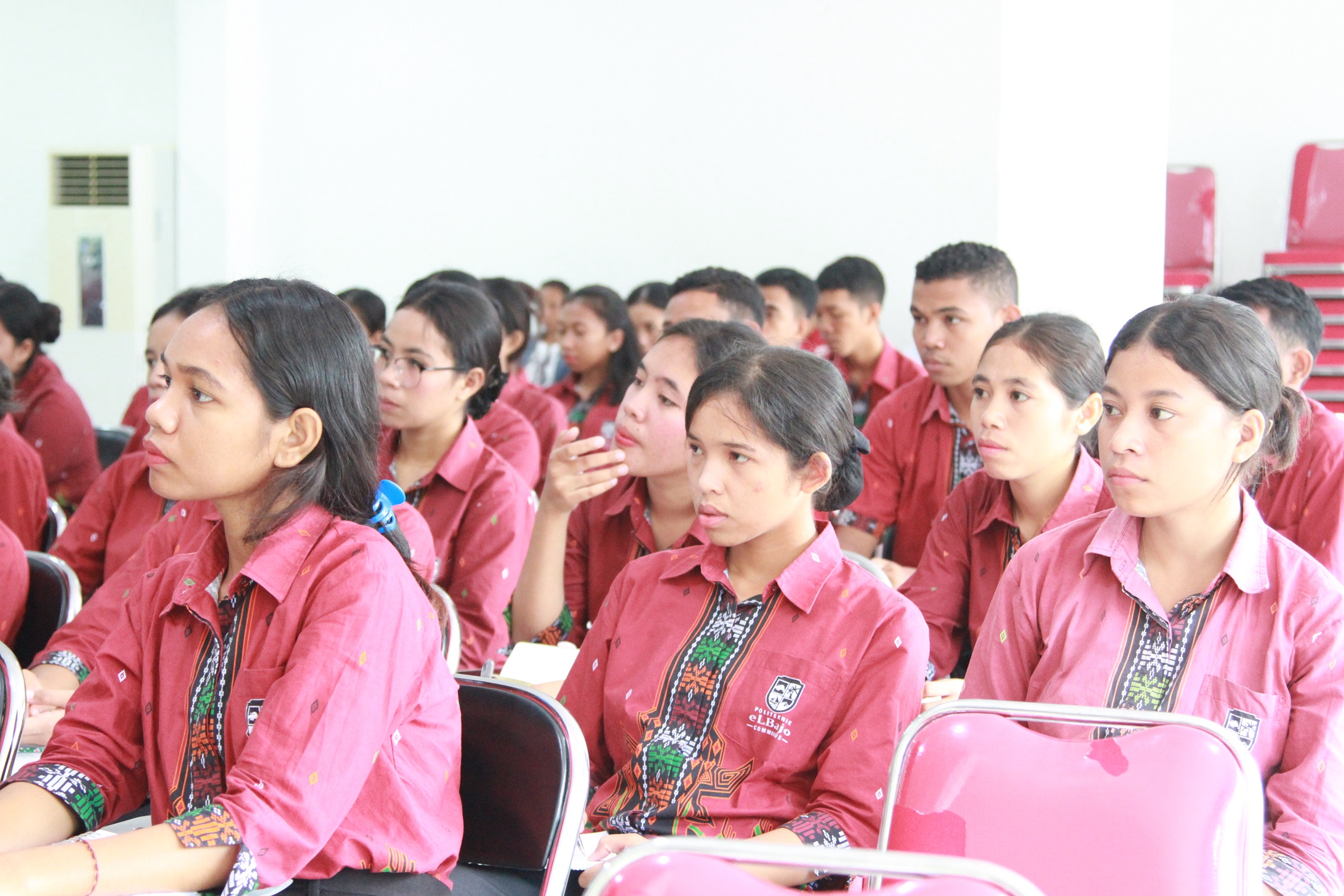 Kuliah Umum “Basic Mentality & Self Leadership” dan "Strategi Efektif Menghadapi Dunia Kerja”