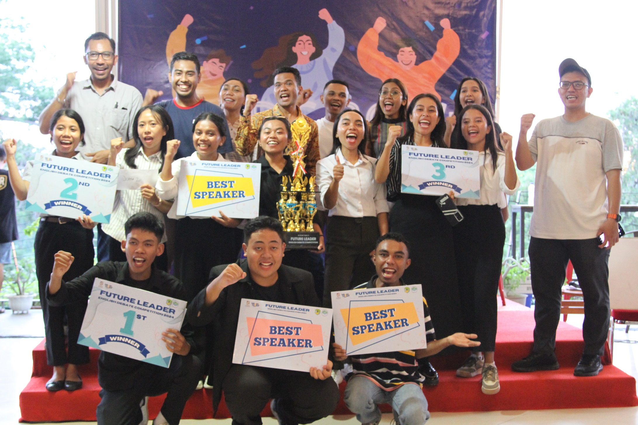 Future Leader English Debate Competition PLC