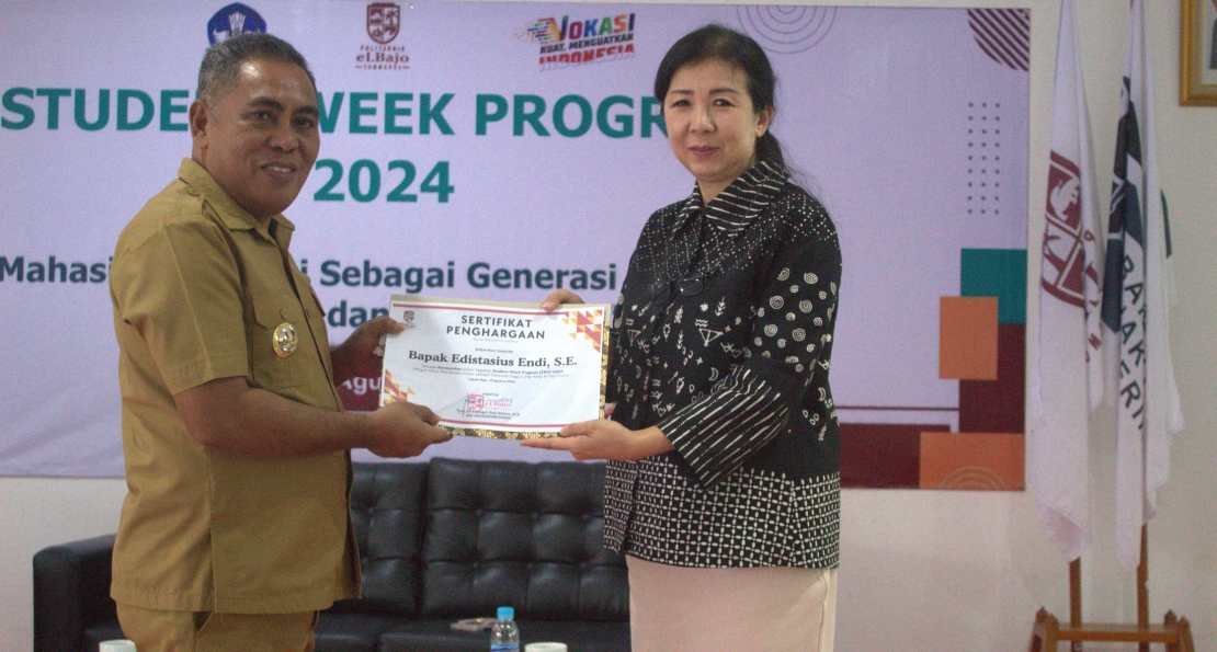Politeknik eLBajo Commodus Gelar Student Week 2024: "Mahasiswa Vokasi Sebagai Generasi Unggul, Siap Kerja & Siap Usaha".